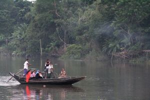 Ferry Boat in Sundarbans